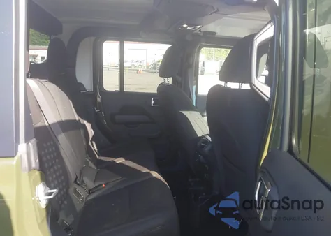 2023 Jeep Gladiator Overland 4X4 z USA, uszkodzony, nr VIN 1C6HJTFG0PL561000